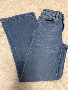 Evsie Girls Light Blue‎ Flare-Leg Jeans